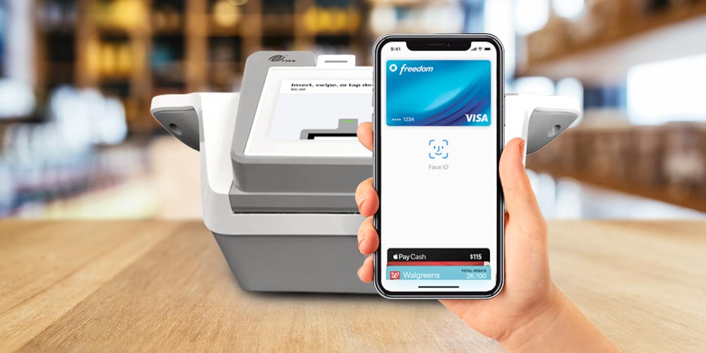 PayAnywhere Smart POS System NFC payment contactless from smartphone to POS