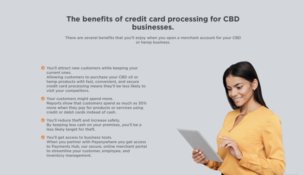 CBD Payment Processing