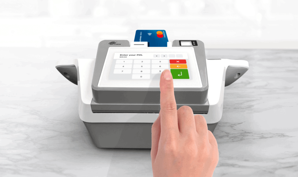 PayAnywhere Smart POS + Point of Sale System with 0% Cad fees cash discounting 