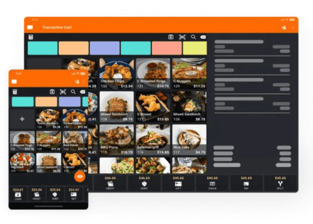 RetailCloud POS Solutions Restaurant POS Options