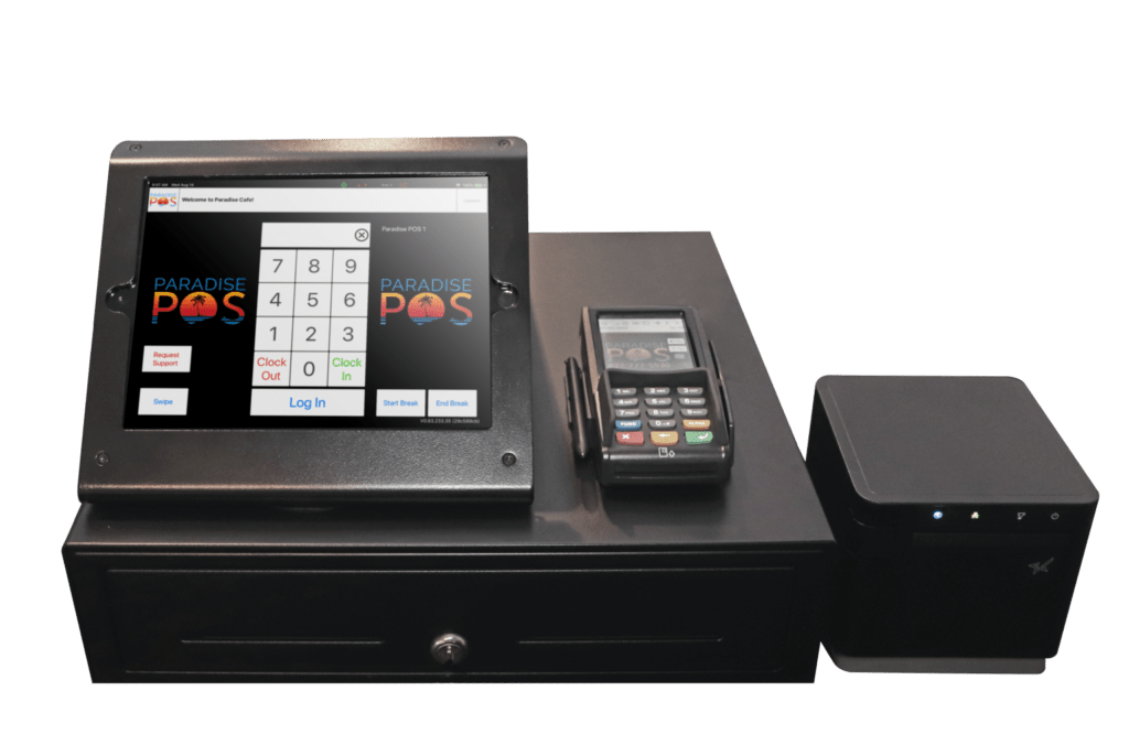 Paradise iPad POS System