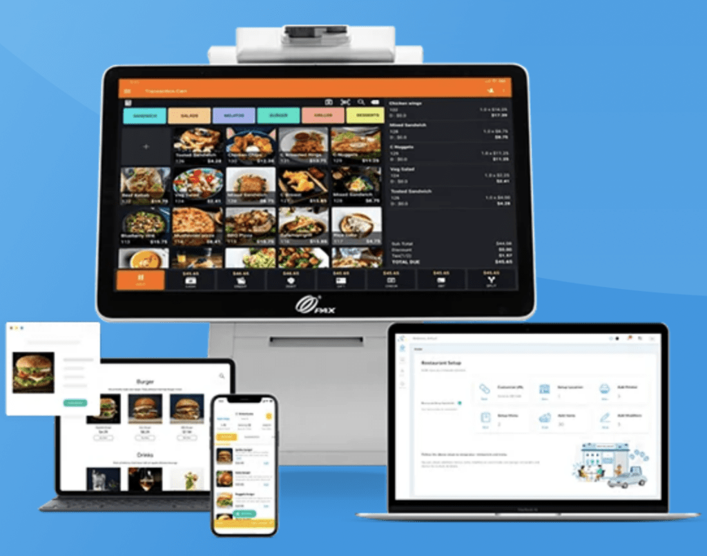 RetailCloud - Restaurants. RetailCloud POS Solutions  