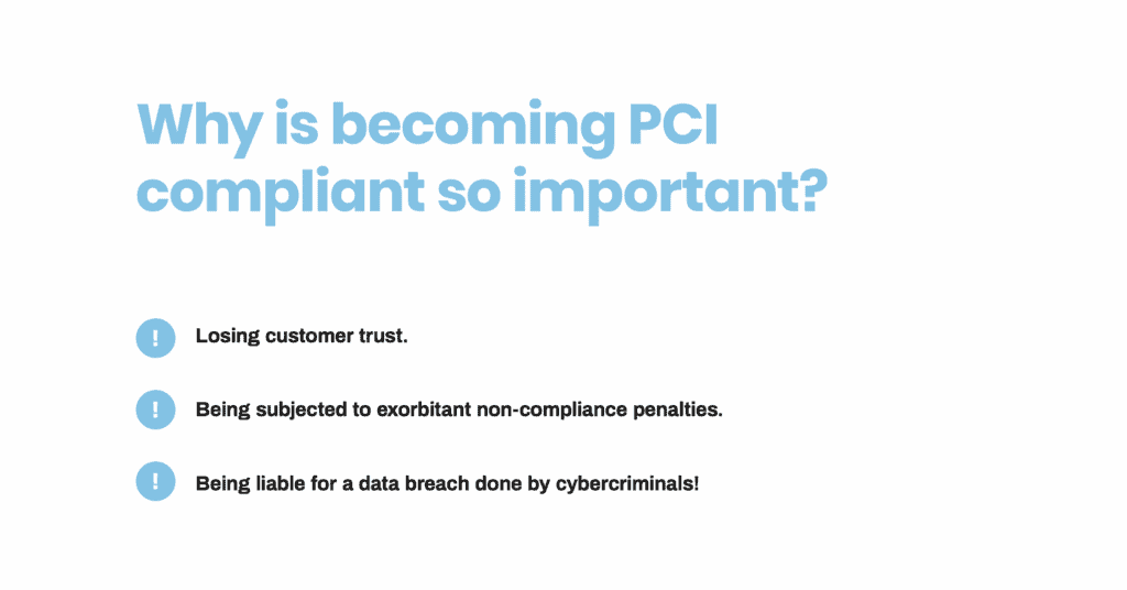 Become PCI Compliant 