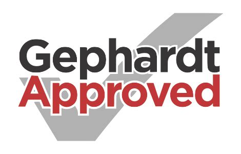 Gephardt Approved logo