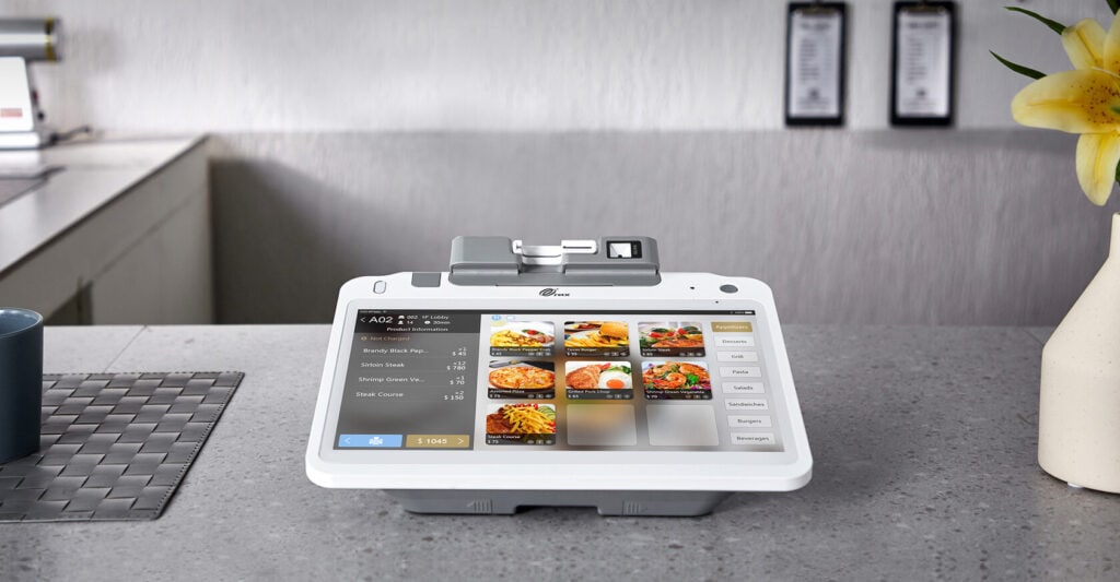 Our Free PAX E700 Smart Point of Sale POS PayAnywhere