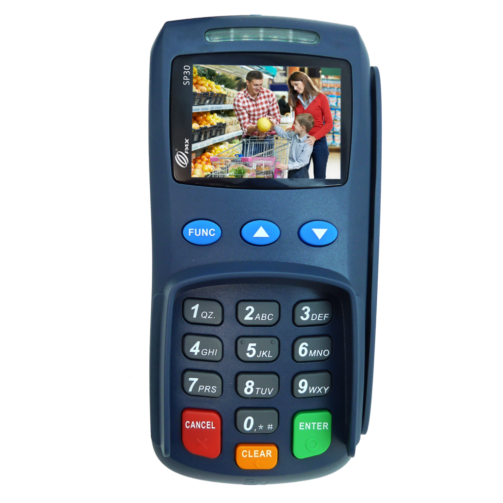 Pax SP30 PIN Pad iSmart Payments PayAnywhere Free Smart Terminal