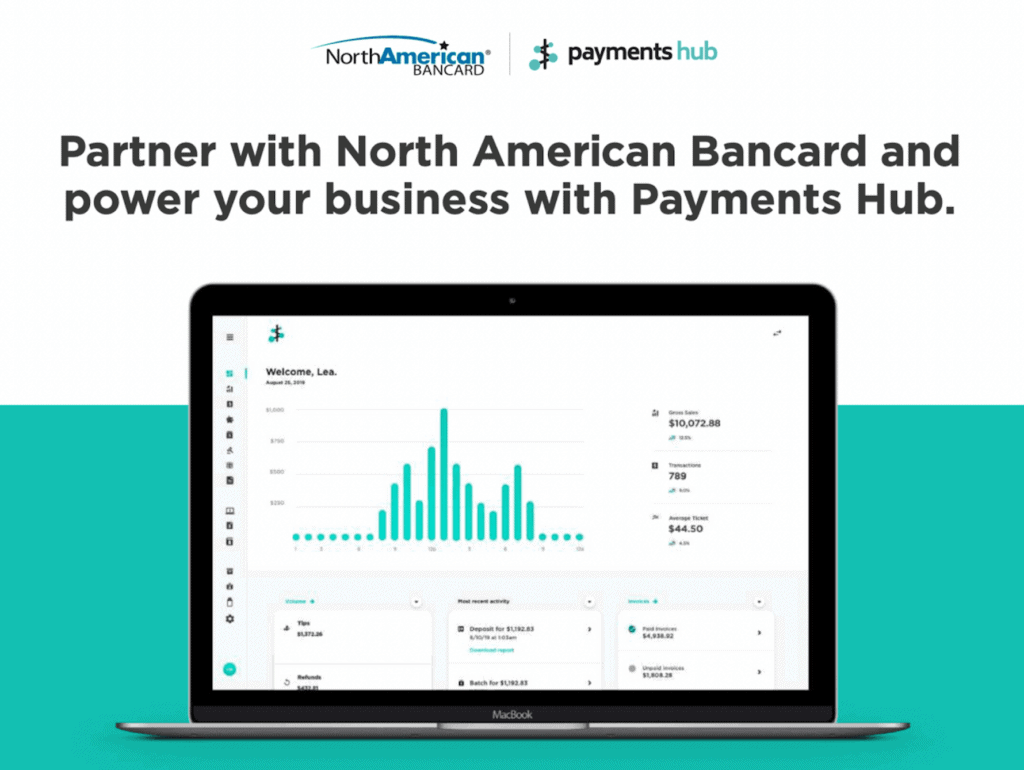 North American Bancard Payments Hub Virtual Terminal Automotive Repair Payment Processing