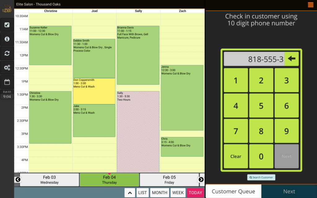 POS Interface 