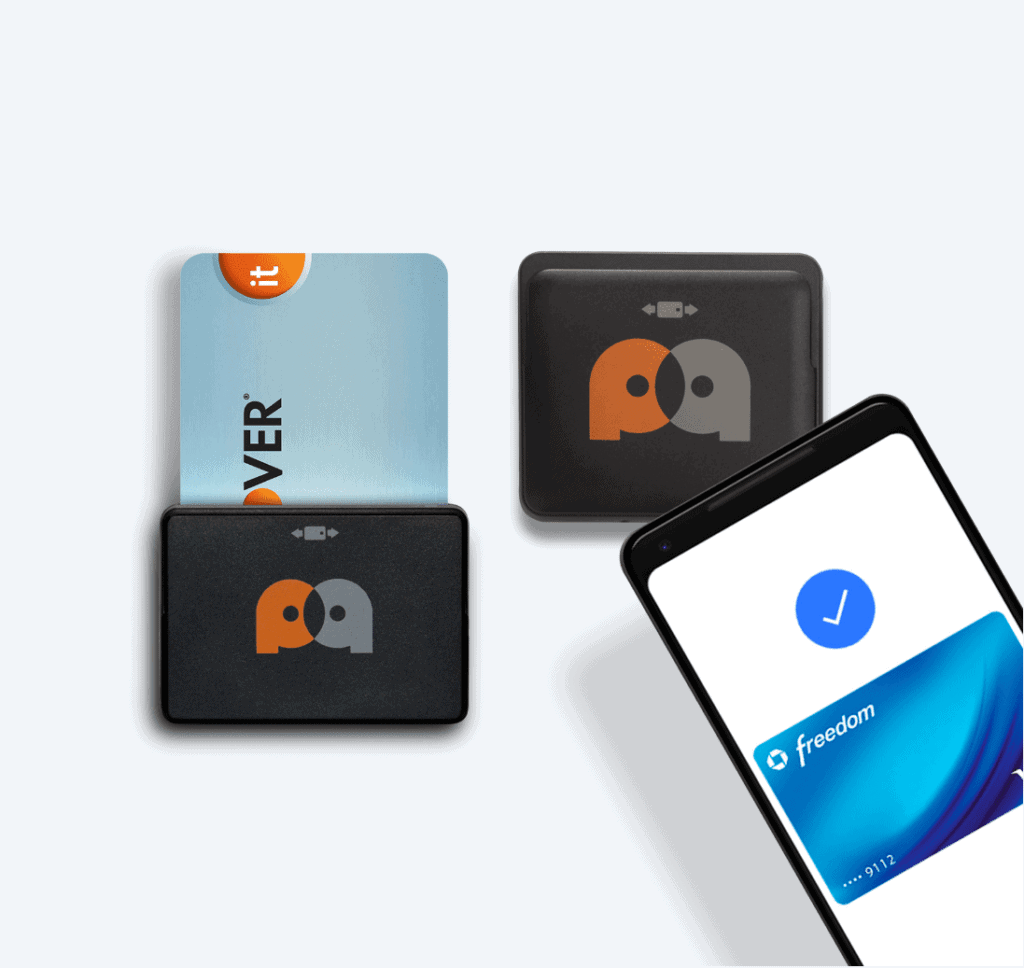 Bluetooth Smartphone Card Reader 
