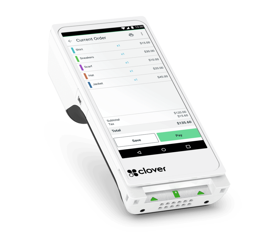 Free Clover Flex Mobile iSmart Payments