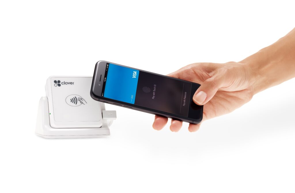 Clover Go Mobile Smartphone iSmart Payments