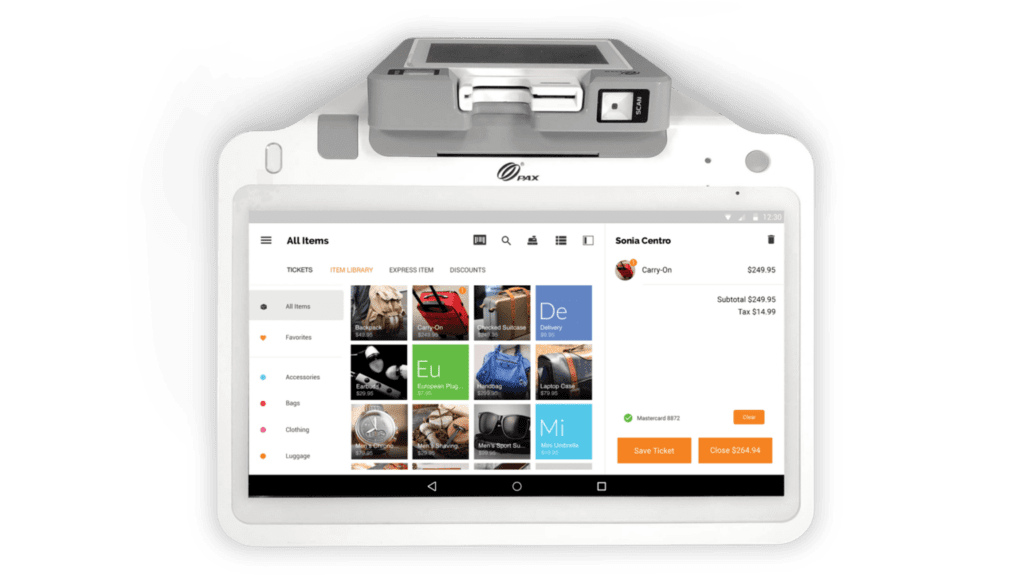 Free PayAnywhere Smart POS System from iSmart Payments
