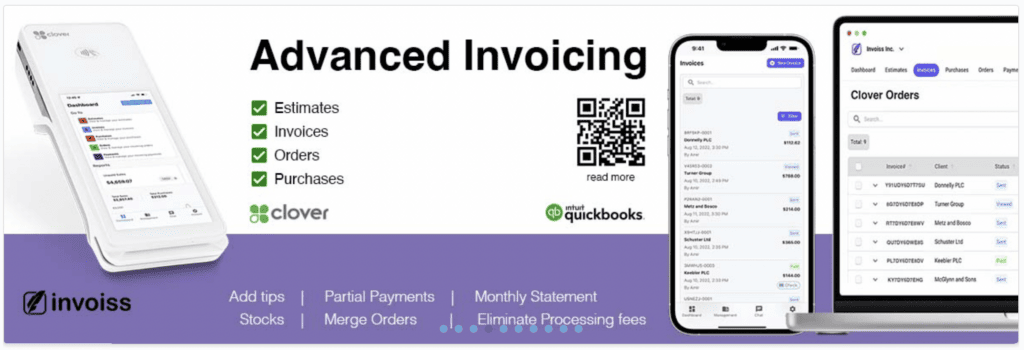 Advanced Invoicing With QuickBooks