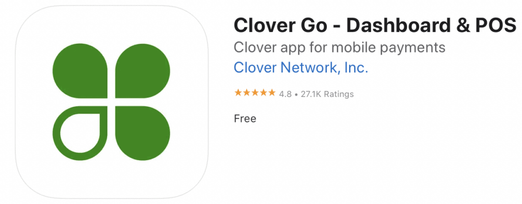 Clover App Ratings Very Good
