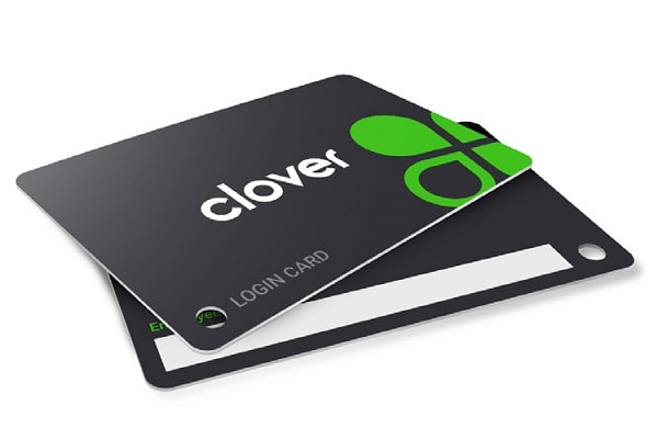 Clover Employee Access Cards
