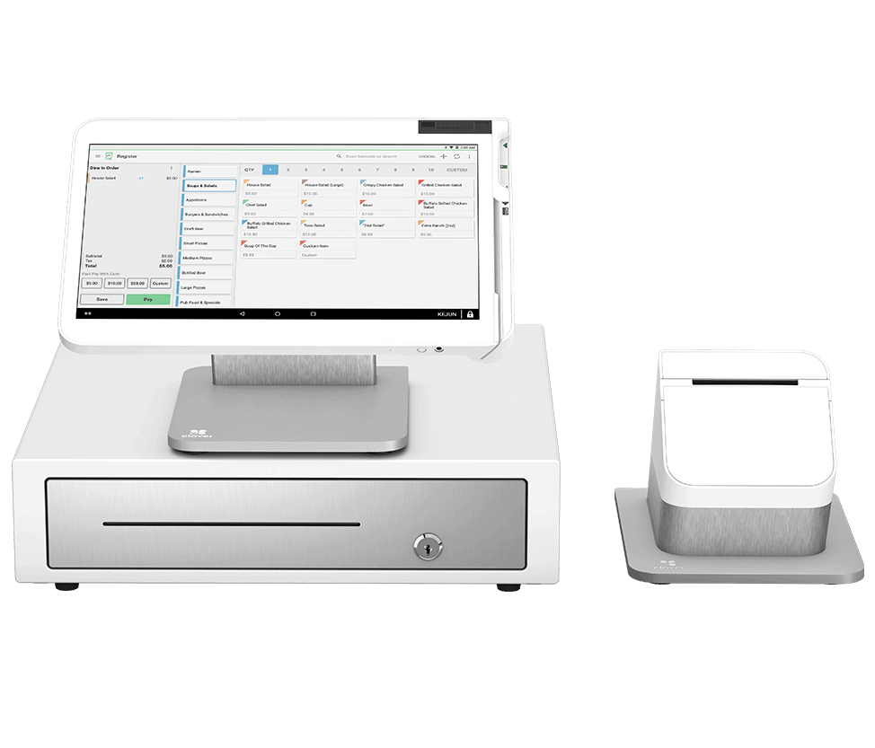 Clover Station Solo POS System offered by iSmart Payments