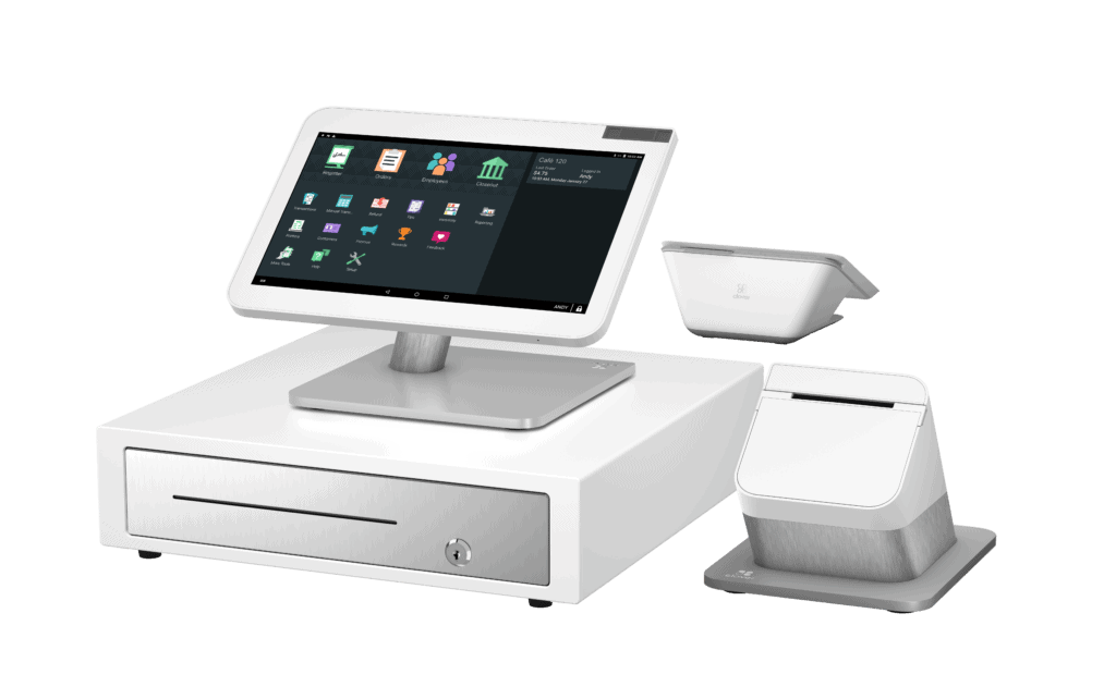 The Clover Station Duo POS System