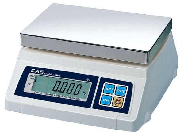Clover weight scale CAS SW RS