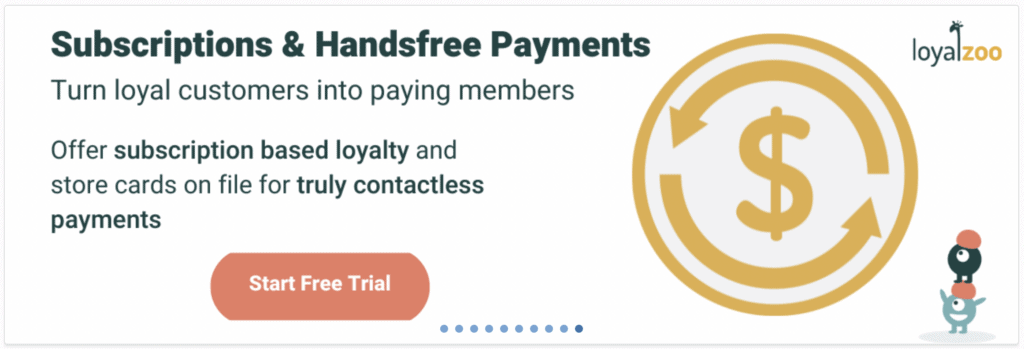 Subscriptions & Handsfree Payments