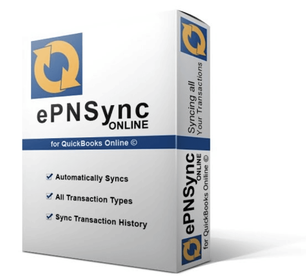 epnsync Quickbooks Sync Interface Integration for only use only