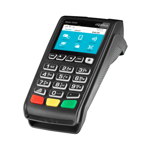 Ingenico Desktop Credit Card Payment Terminal 