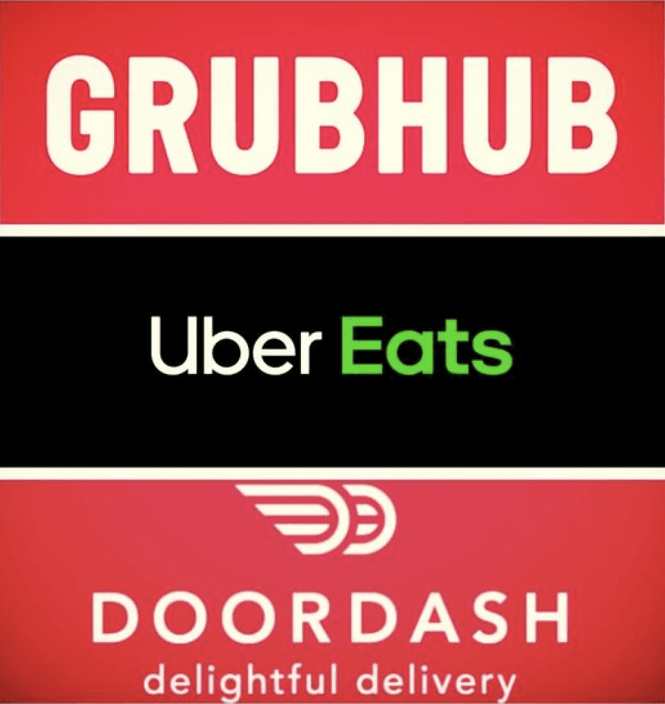 Food Service Restaurant Uber Eats DoorDash GrubHub. Clover Point of Sale POS Delivery Service Integration