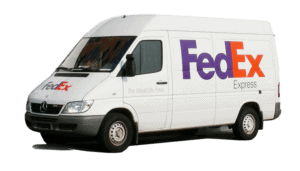 Coming To Your Business The FedEx Delivery Truck 