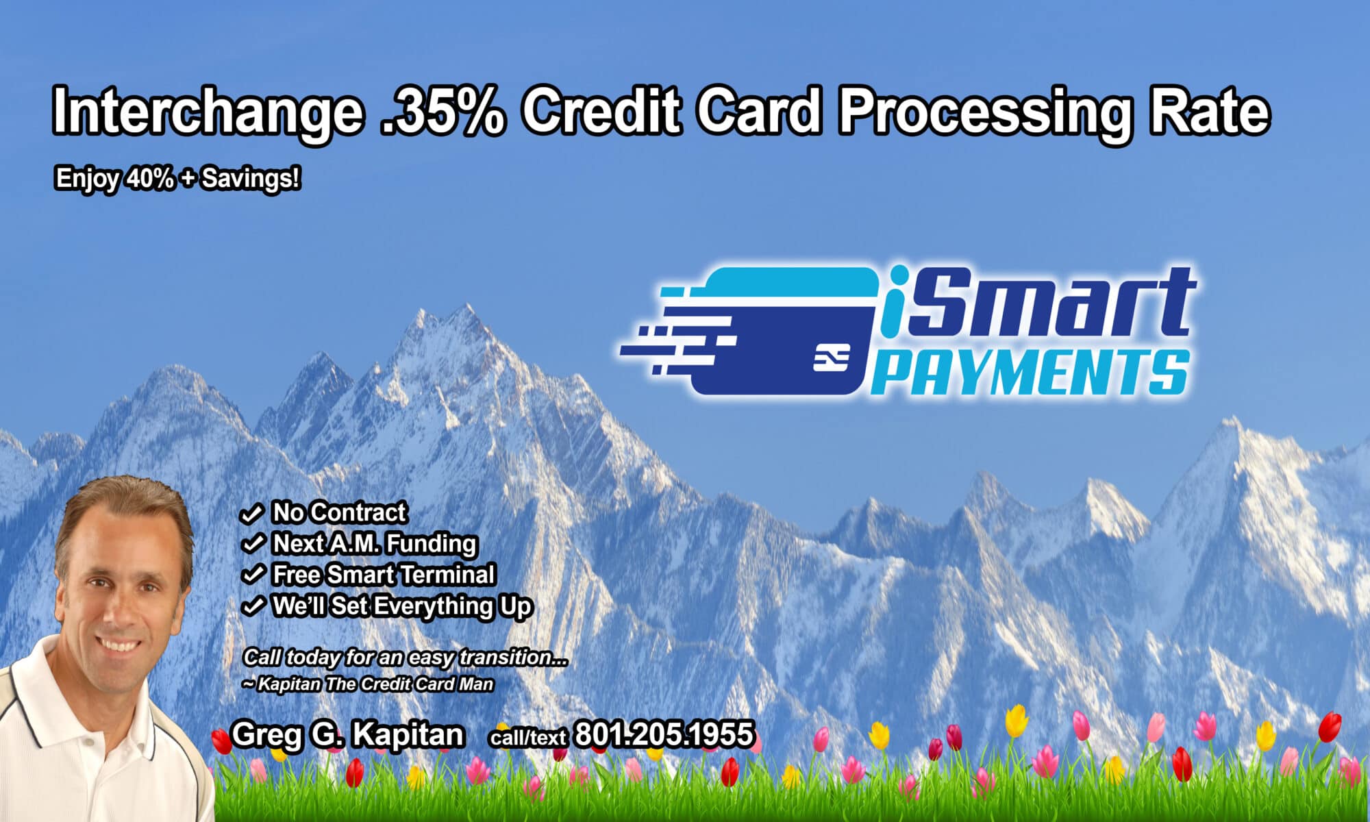 iSmart Payments Interchange Website Banner copy