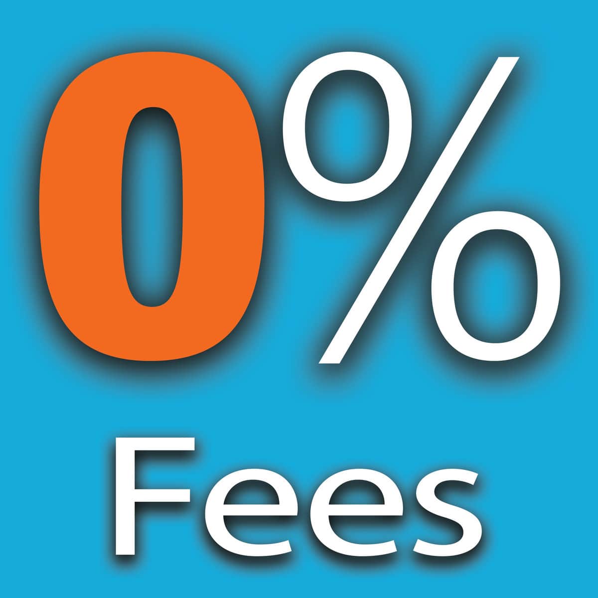 We offer 0% Credit Card Processing Fees
