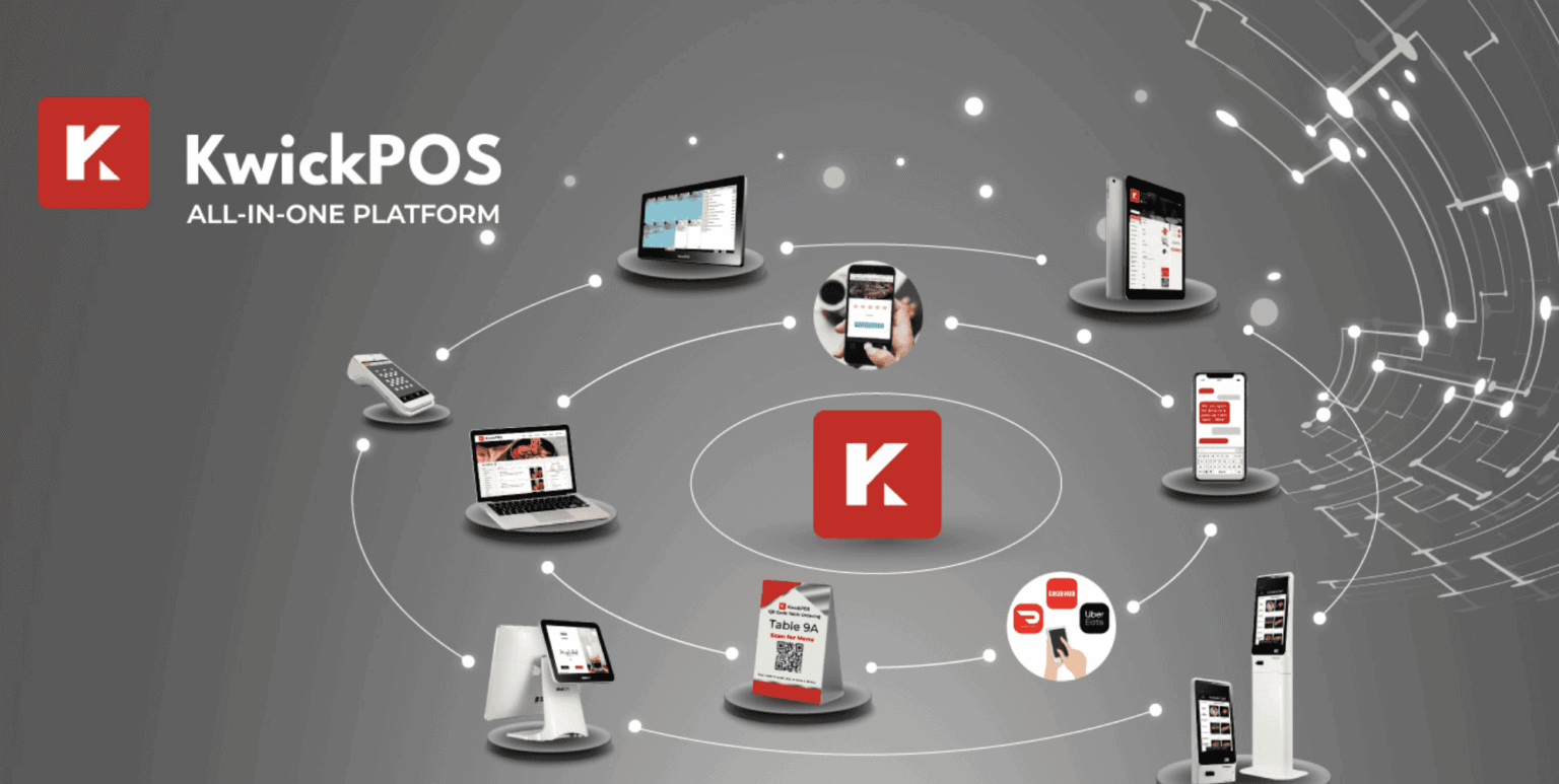 Kwick POS System | The Restaurant Customizable Point of Sale