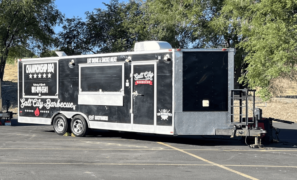 Large Food Trailer 