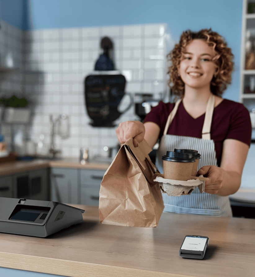 Dejavoo Credit Card Payment Machine For Restaurant Businesses 