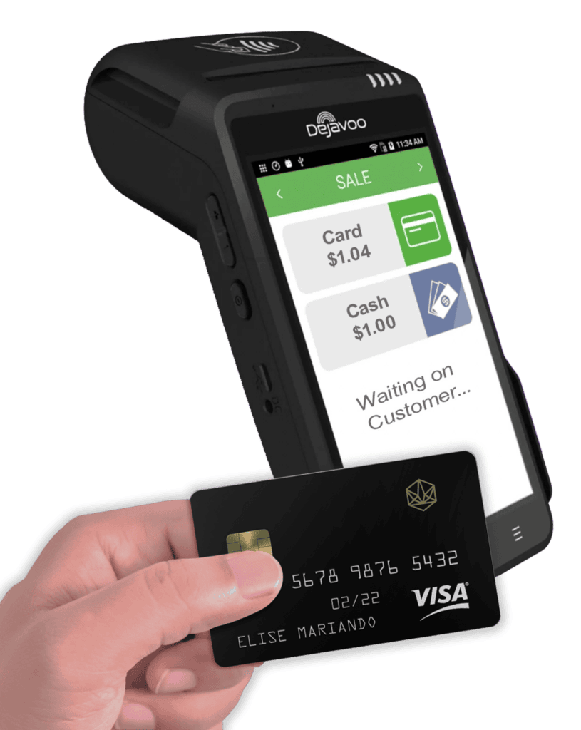 Dejavoo Credit Card Machine