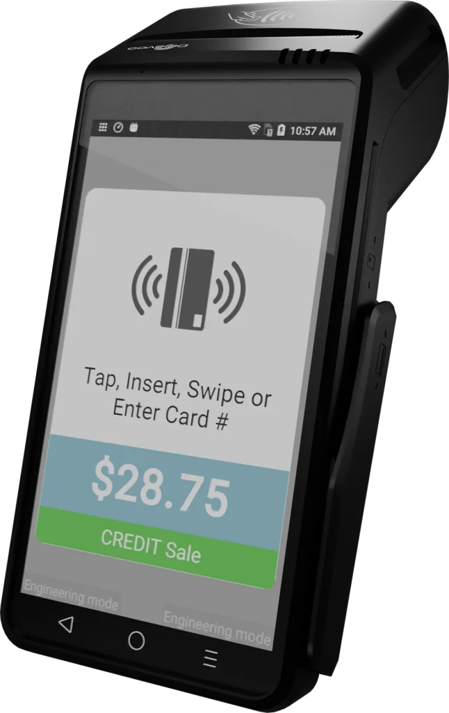 Free Dejavoo Credit Card Machine