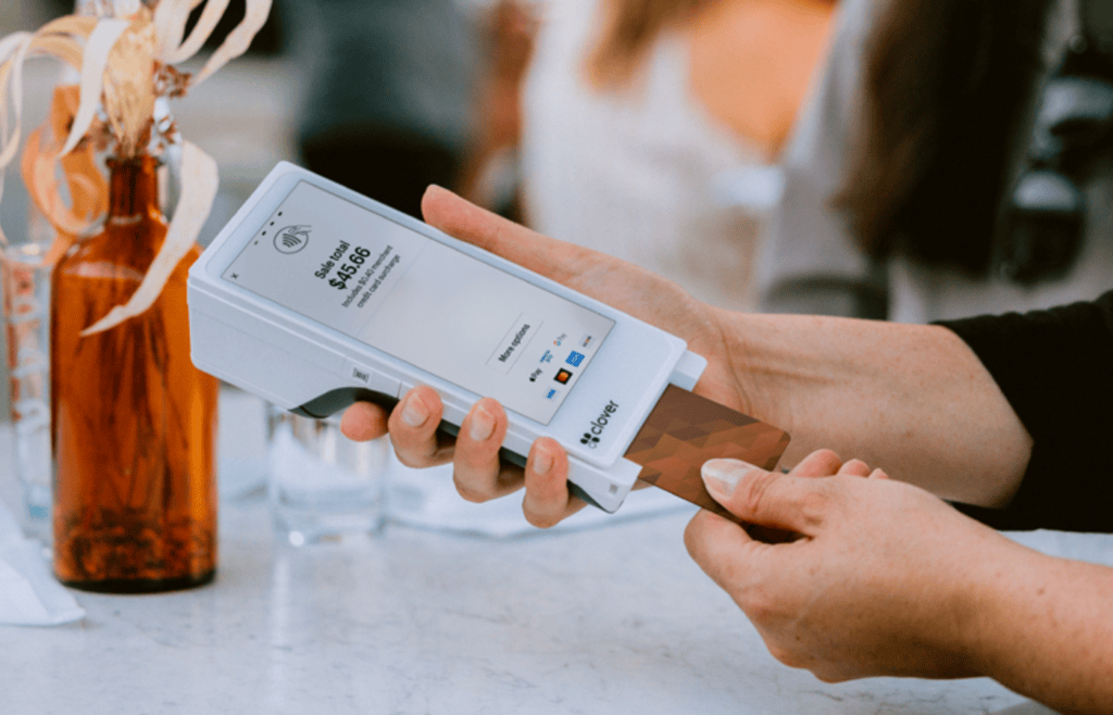 Clover Flex Mobile POS free from iSmart Payments