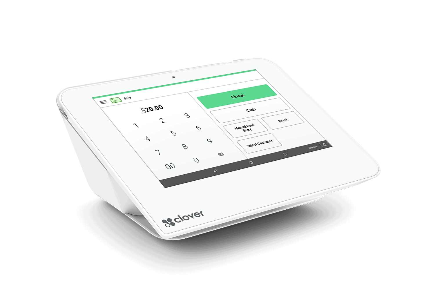 Free Clover Mini POS System