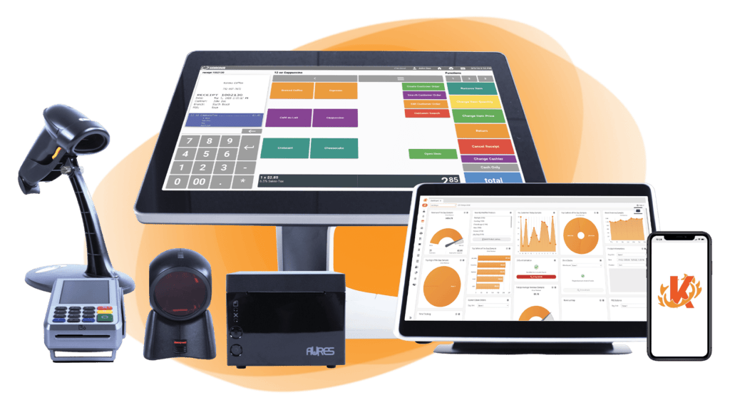 Korona POS System from iSmart Payments