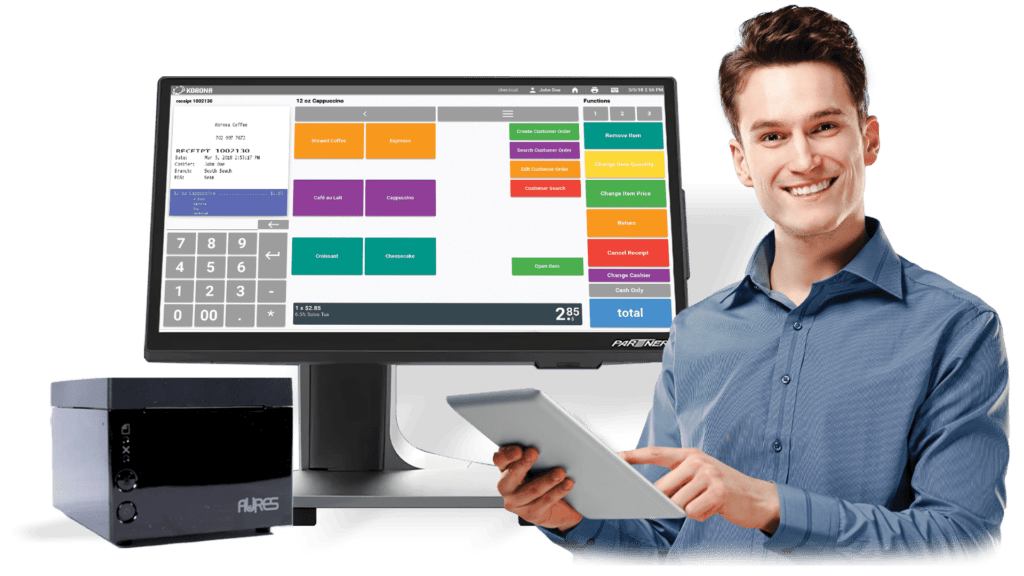 Ticketing POS System