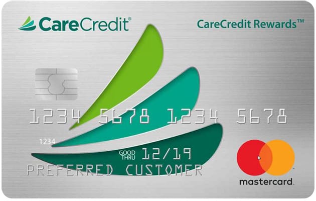 Care Credit card for Dental SmartPay