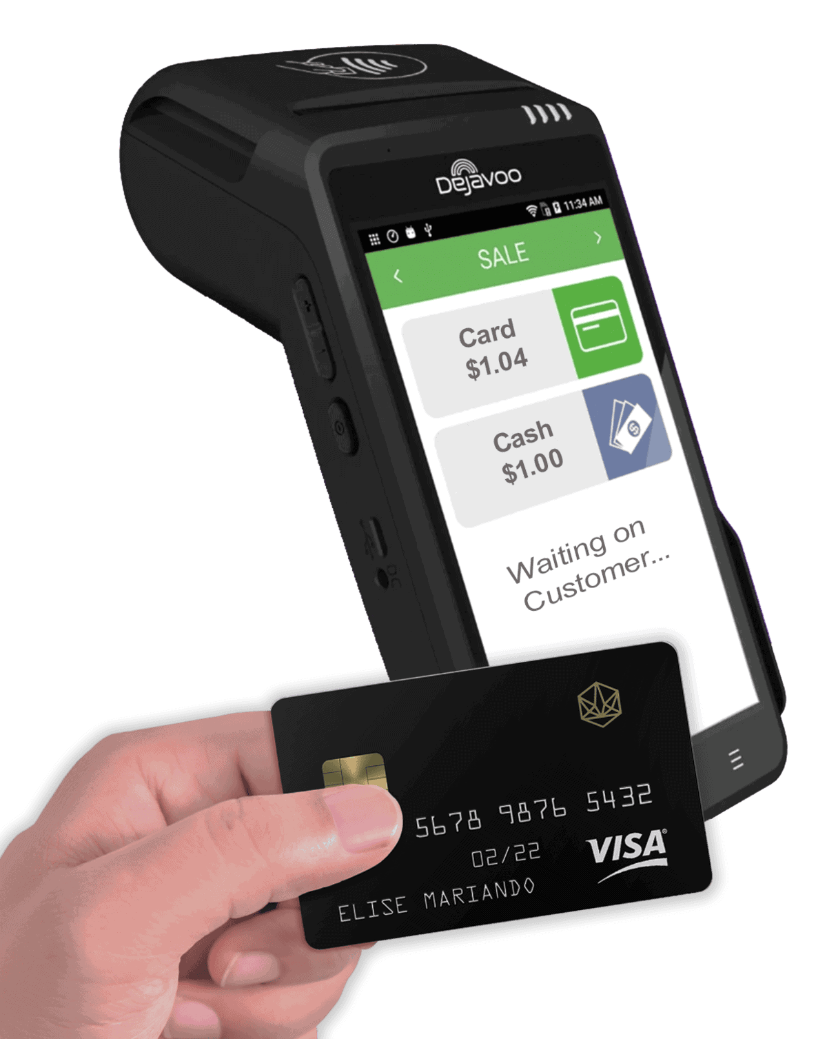 javoo Card Machine No Card Processing Fees