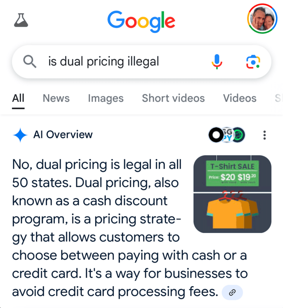 Dual Pricing Processing Is Legal 50 States