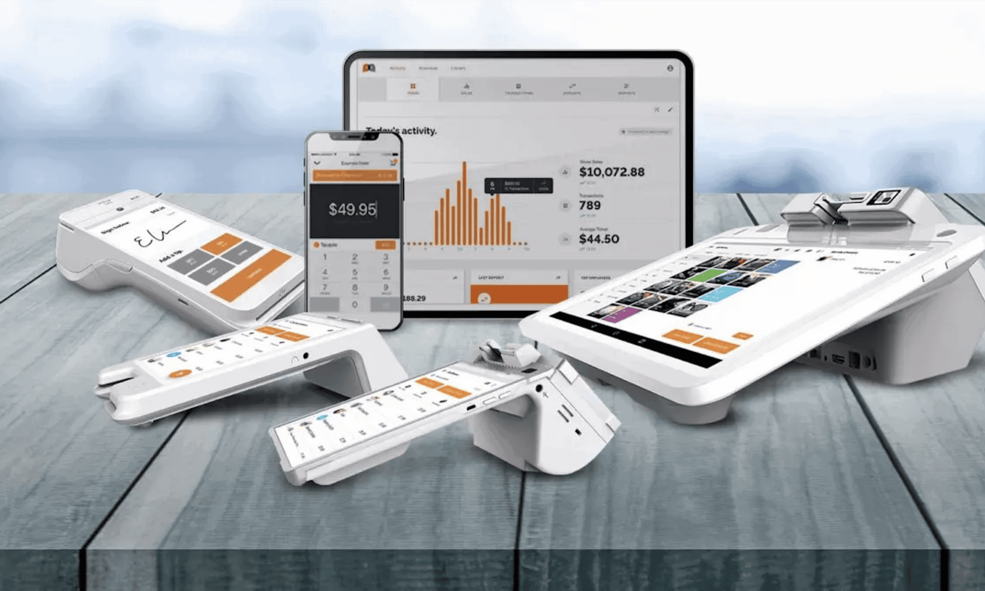 Free POS Terminal Options from PayAnywhere