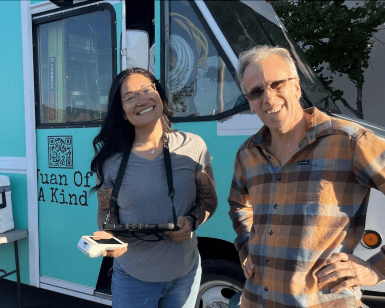 Greg and Alyssa Food Truck Merchants Credit Card Processing