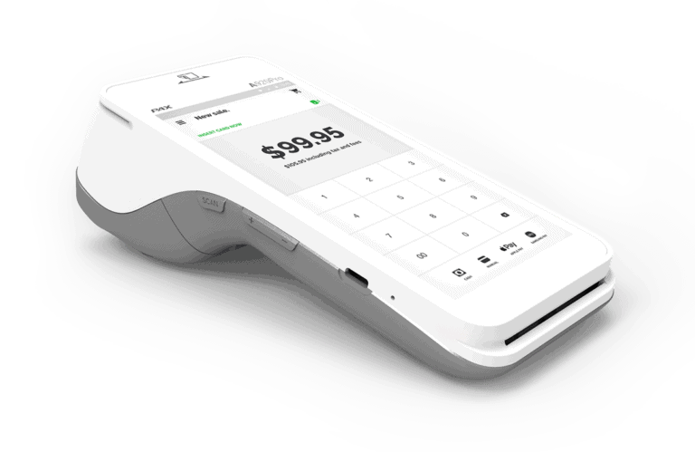 Gym fitness pos credit card machine