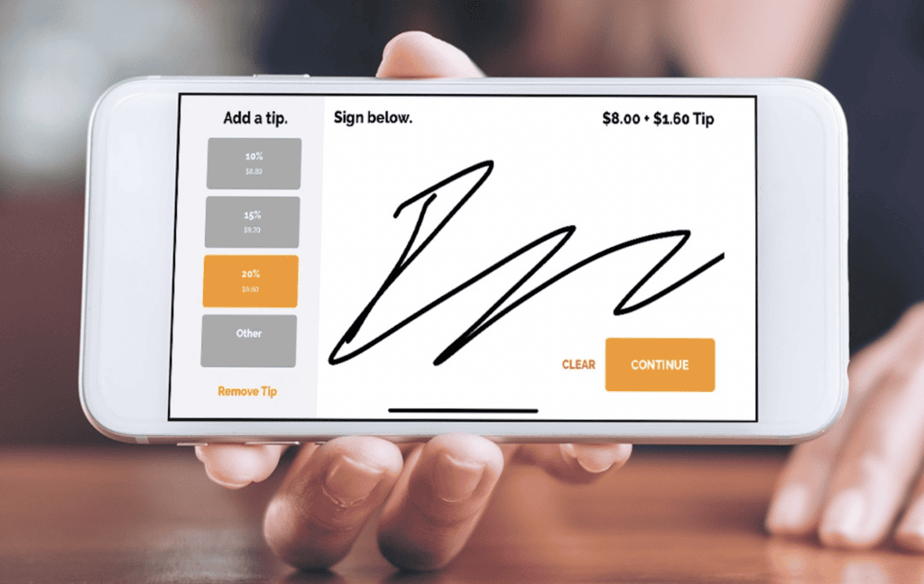 PayAnywhere Mobile App Adding Tips