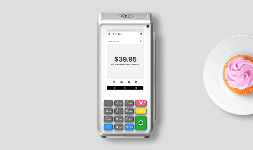 PayAnywhere PAX A80 Credit Card Terminal