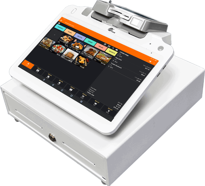 PayAnywhere POS System With Cash Drawer
