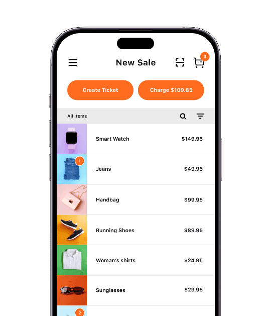 PayAnywhere Tap to pay on iPhone 1