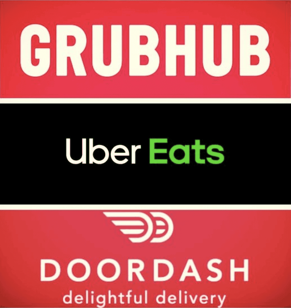 Food Service Restaurant Uber Eats DoorDash GrubHub. Clover Point of Sale POS Delivery Service Integration