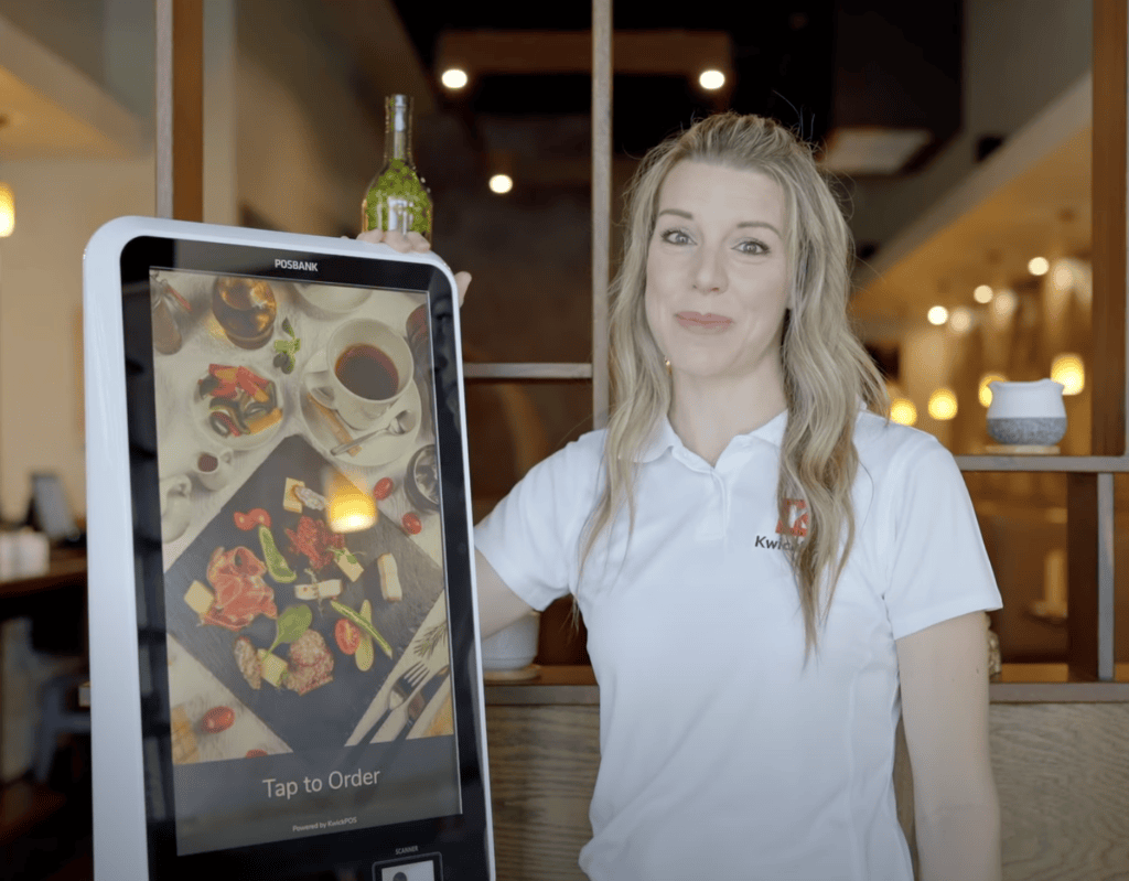 kwick self service kiosks